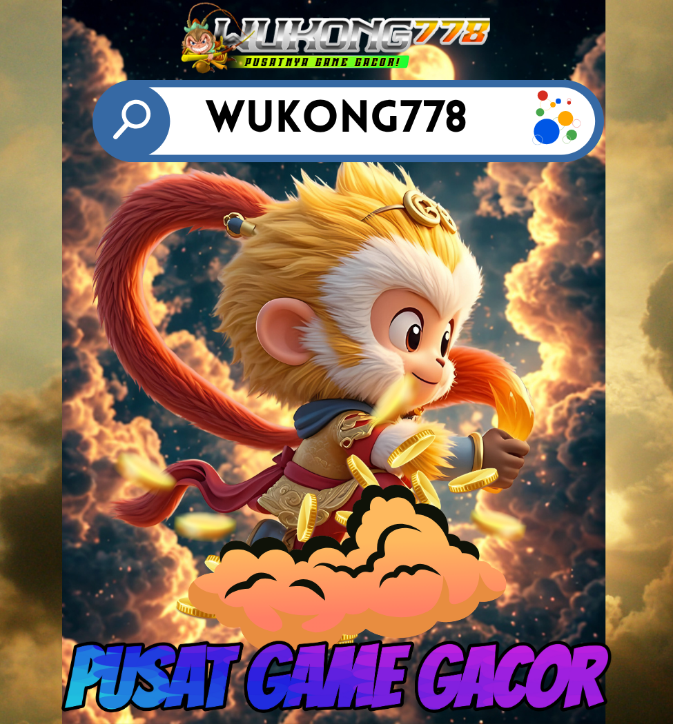 WUKONG778 – Platform Slot Gacor Terbaik!